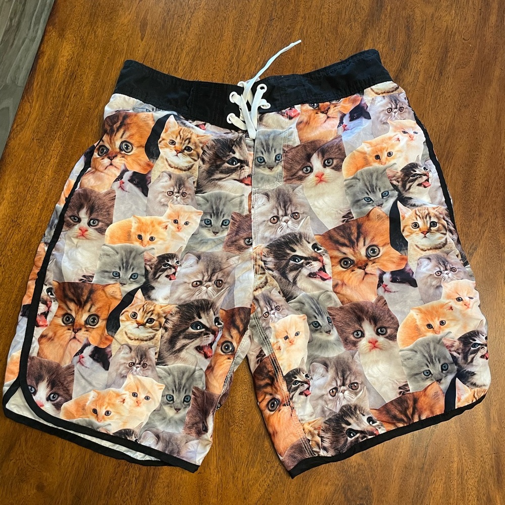 Bioworld Mens Swim Trunks